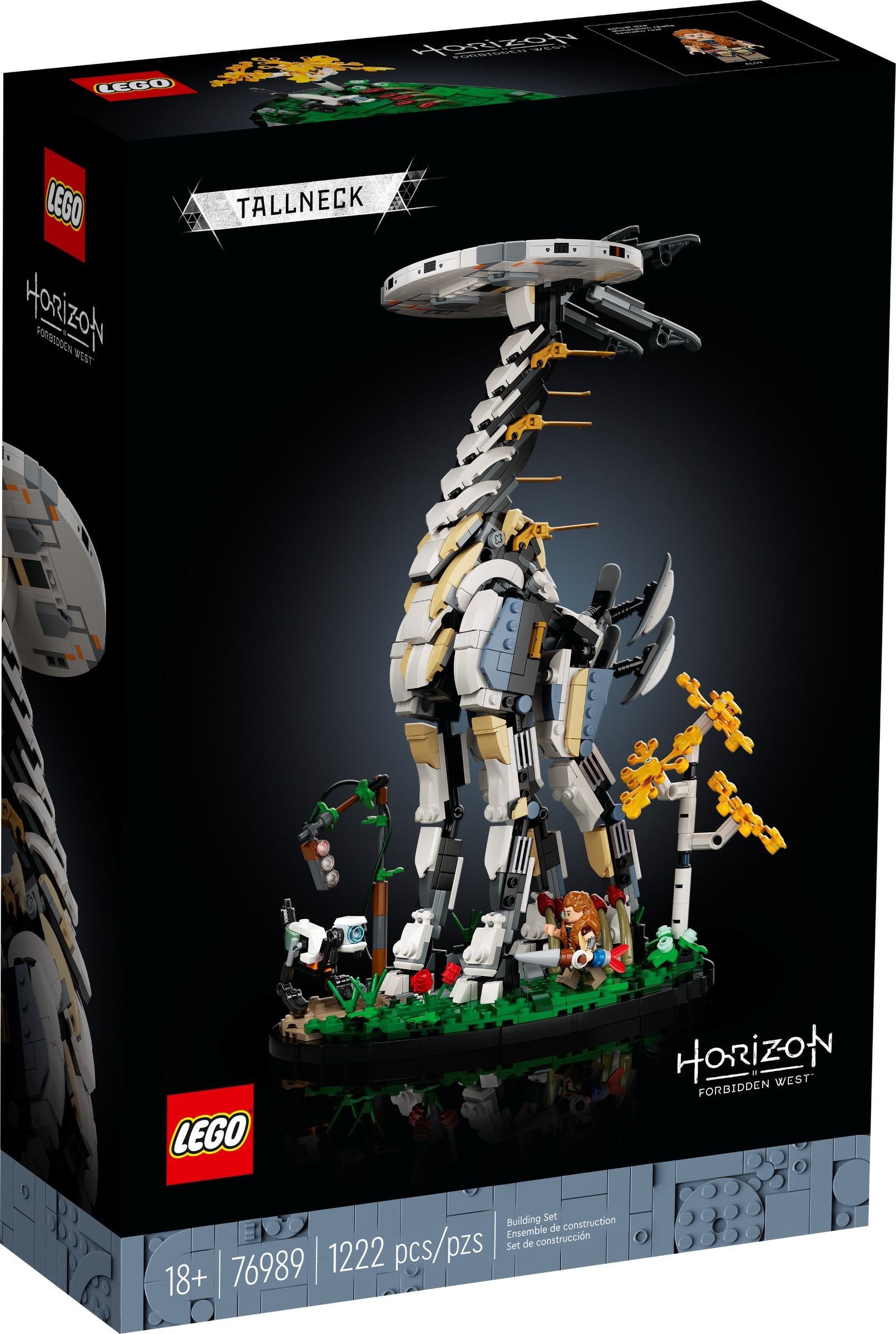 Zdjęcie galerii dla zestawu LEGO Creator 76989 Horizon Forbidden West Zakazany Zachód: Żyraf Aloy