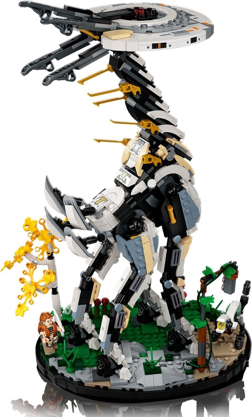 Zdjęcie galerii dla zestawu LEGO Creator 76989 Horizon Forbidden West Zakazany Zachód: Żyraf Aloy