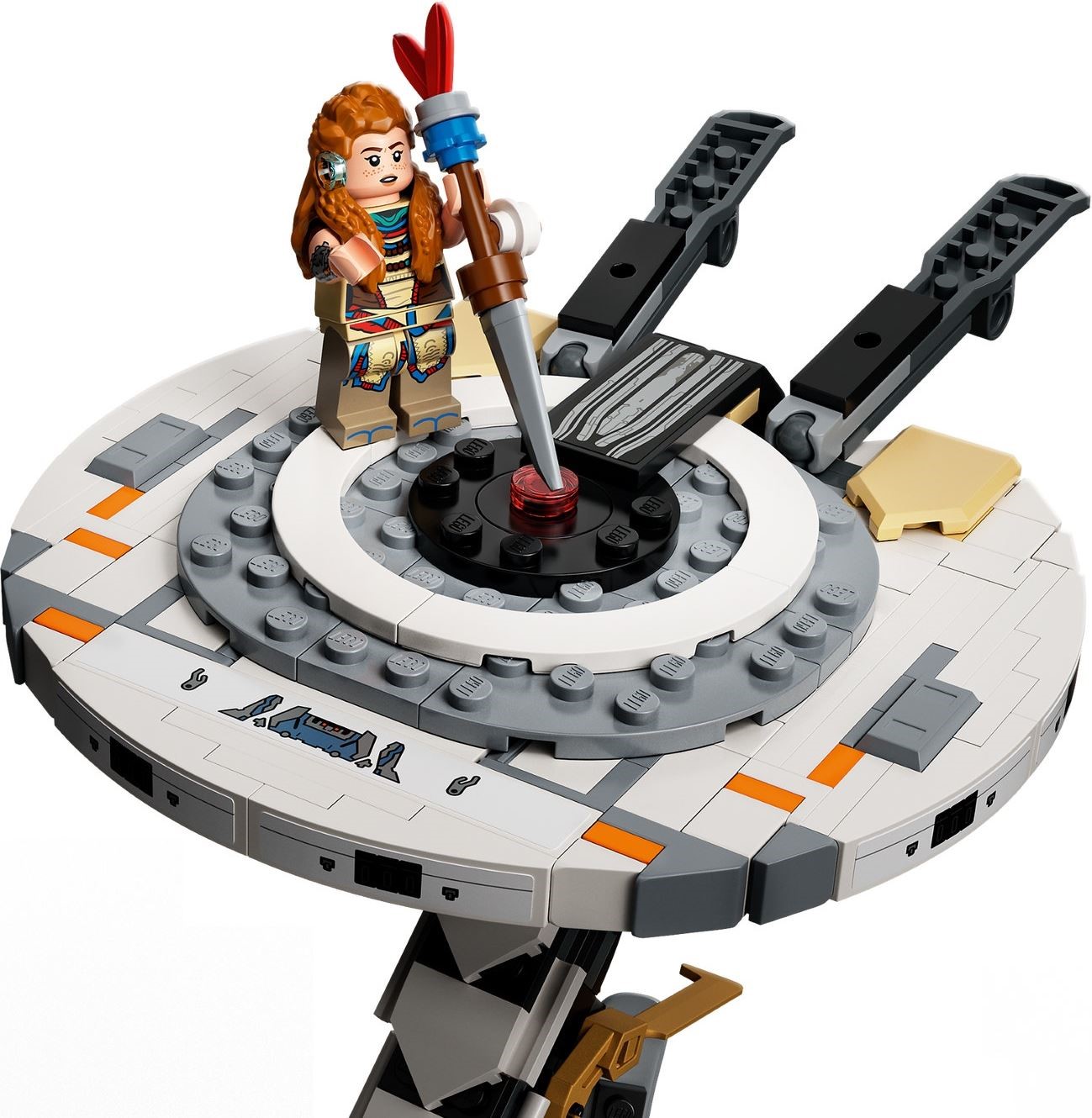 Zdjęcie galerii dla zestawu LEGO Creator 76989 Horizon Forbidden West Zakazany Zachód: Żyraf Aloy