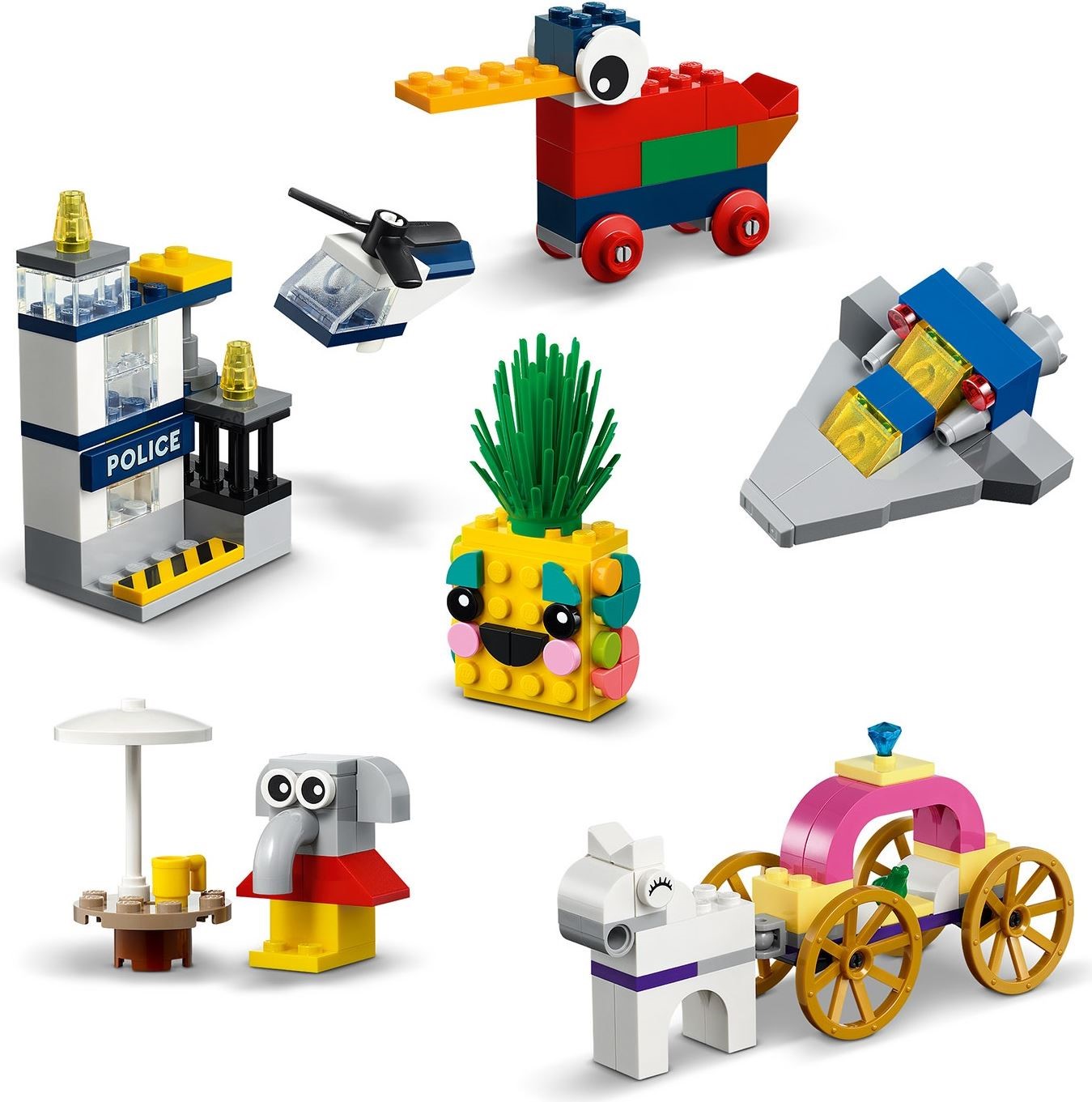 Zdjęcie galerii dla zestawu LEGO Classic 11021 90 lat zabawy