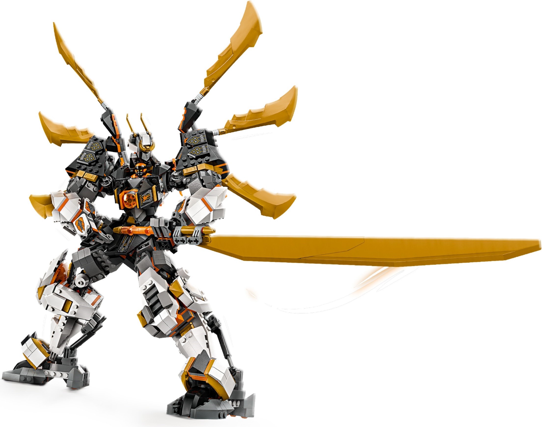 Zdjęcie galerii dla zestawu LEGO NINJAGO 71821 Tytanowy smok-mech Cole’a robot klocki ninja go