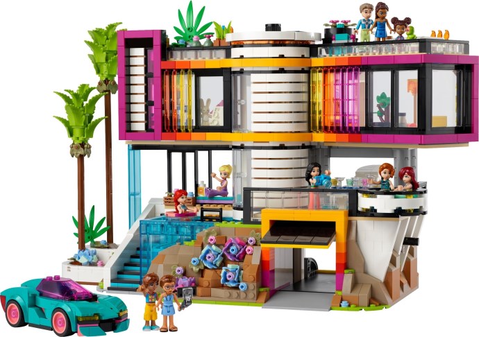 Zdjęcie galerii dla zestawu LEGO 42639 Friends Nowoczesna rezydencja Andrei Dom domek dla lalek