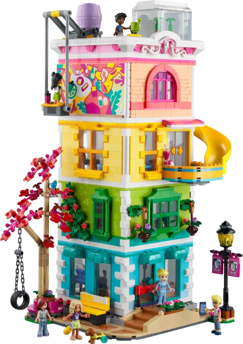 Zdjęcie galerii dla zestawu LEGO Friends 41748 Dom kultury w Heartlake