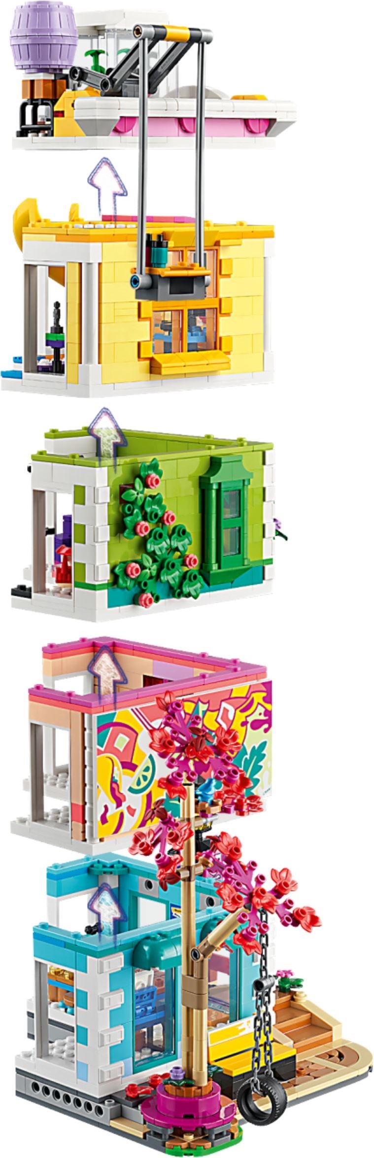 Zdjęcie galerii dla zestawu LEGO Friends 41748 Dom kultury w Heartlake