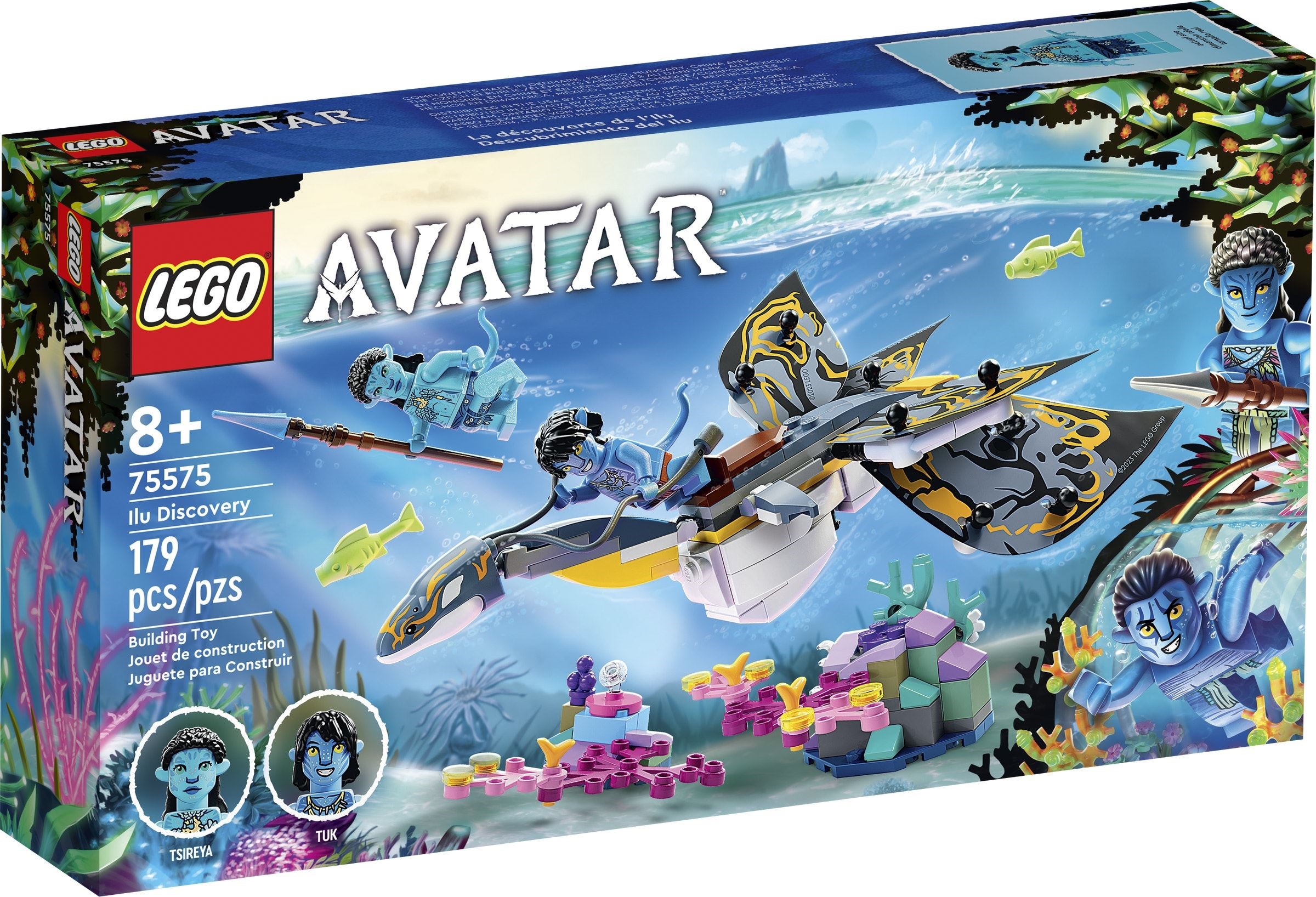 Zdjęcie galerii dla zestawu klocki LEGO Avatar 75575 Odkrycie ilu