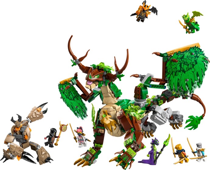 Zdjęcie galerii dla zestawu LEGO Ninjago Dragons Rising Sezon 4 - Lloyd w smoczej formie njo1029 71859
