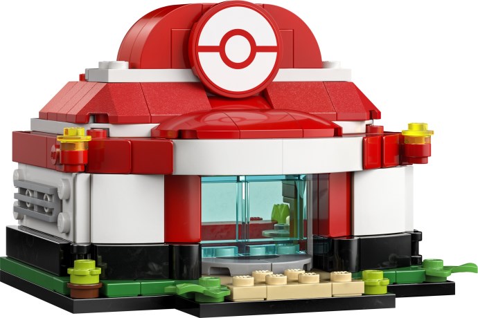 Zdjęcie galerii dla zestawu klocki LEGO Pokemon 40911 Małe Centrum Pokémonów
