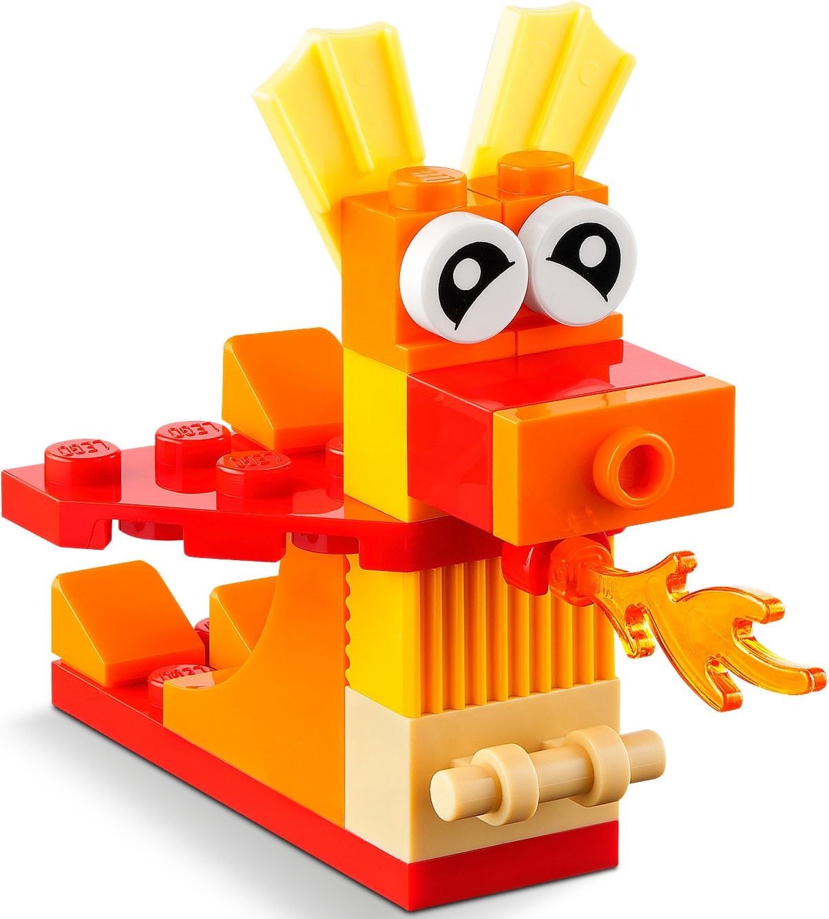 Zdjęcie galerii dla zestawu klocki LEGO Classic 11017 Kreatywne potwory