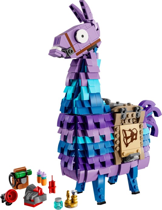 Zdjęcie galerii dla zestawu klocki LEGO Fortnite 77071 Lama Zaopatrzeniowa