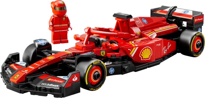 Zdjęcie galerii dla zestawu LEGO Speed Champions Bolid F1 Ferrari SF-24_77242