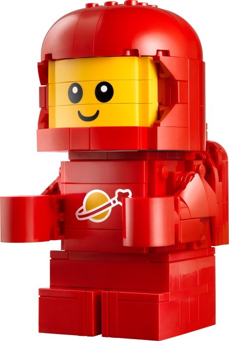 Zdjęcie galerii dla zestawu LEGO 40767 Powiększona Minifigurka Astronauty Classic Spaceman Kultowy