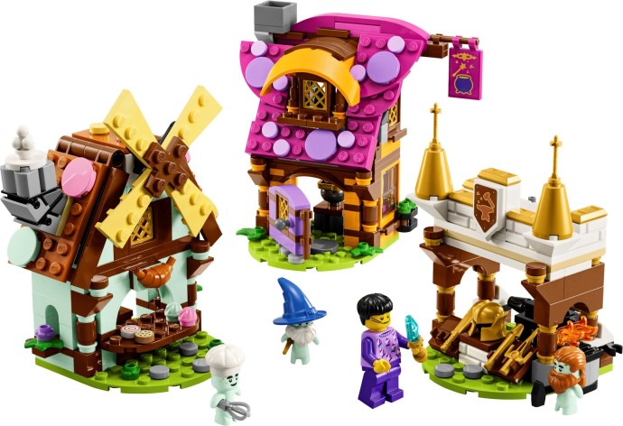Zdjęcie galerii dla zestawu klocki LEGO DREAMZzz 40657 Wioska Marzeń