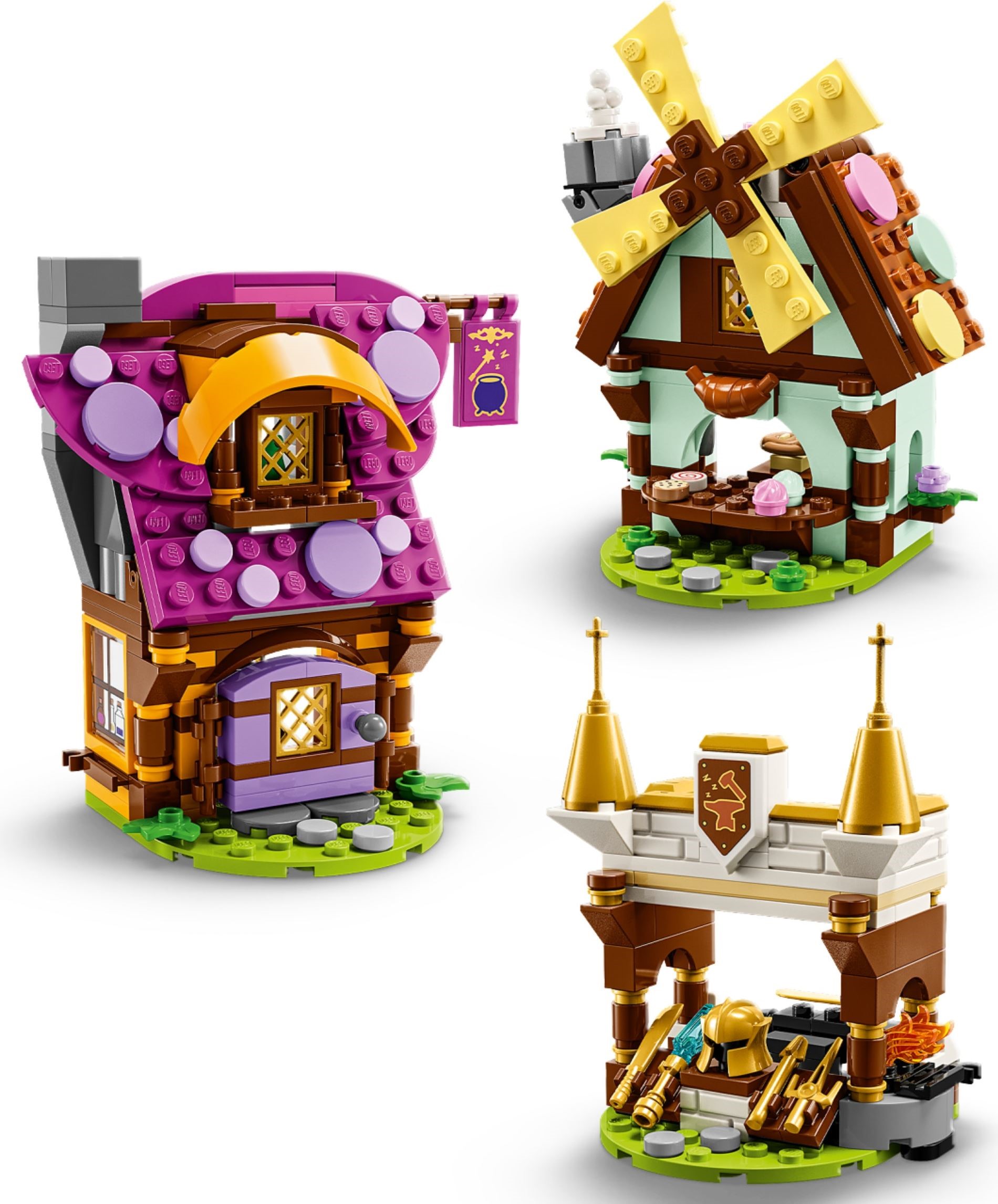 Zdjęcie galerii dla zestawu klocki LEGO DREAMZzz 40657 Wioska Marzeń