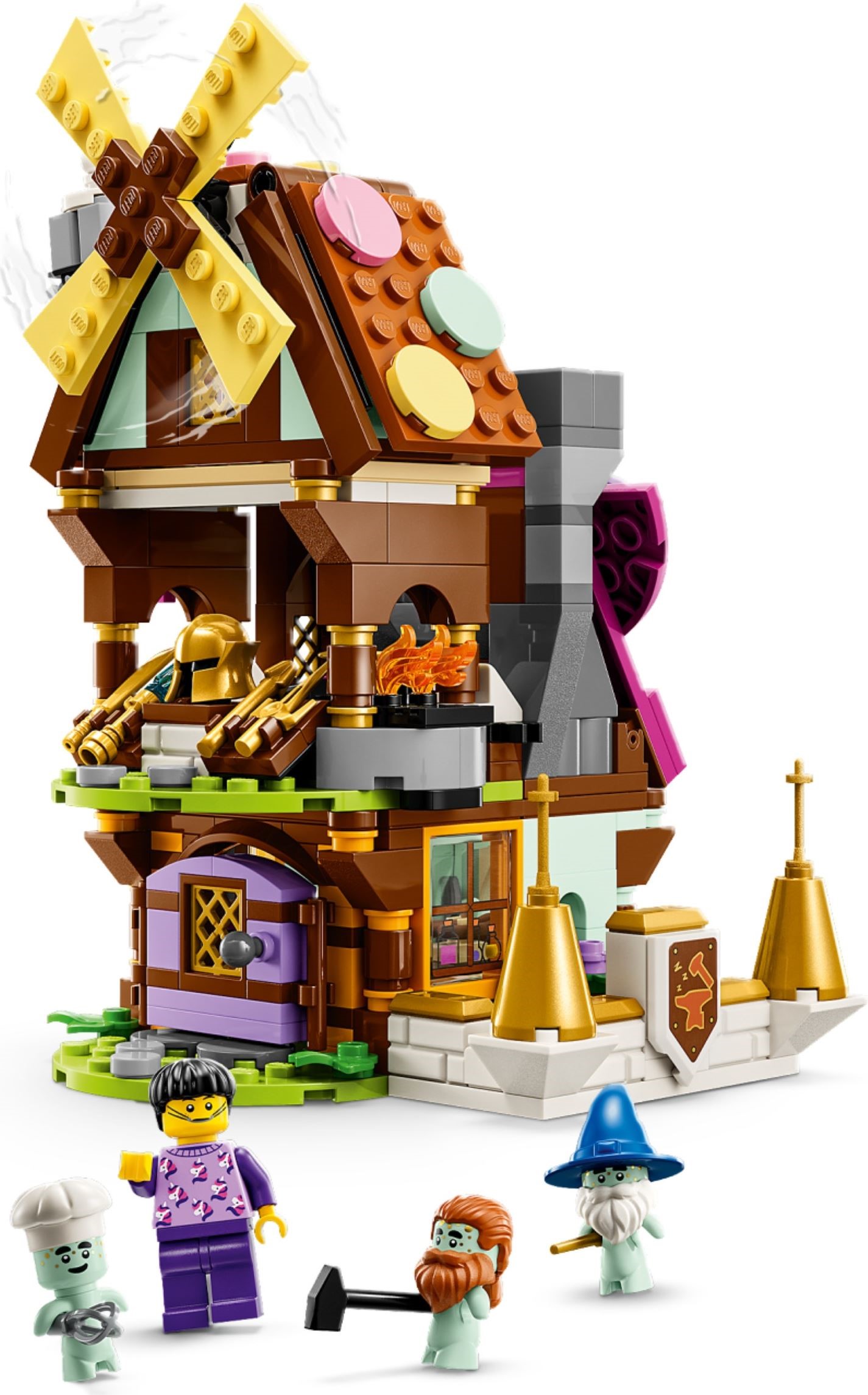 Zdjęcie galerii dla zestawu klocki LEGO DREAMZzz 40657 Wioska Marzeń