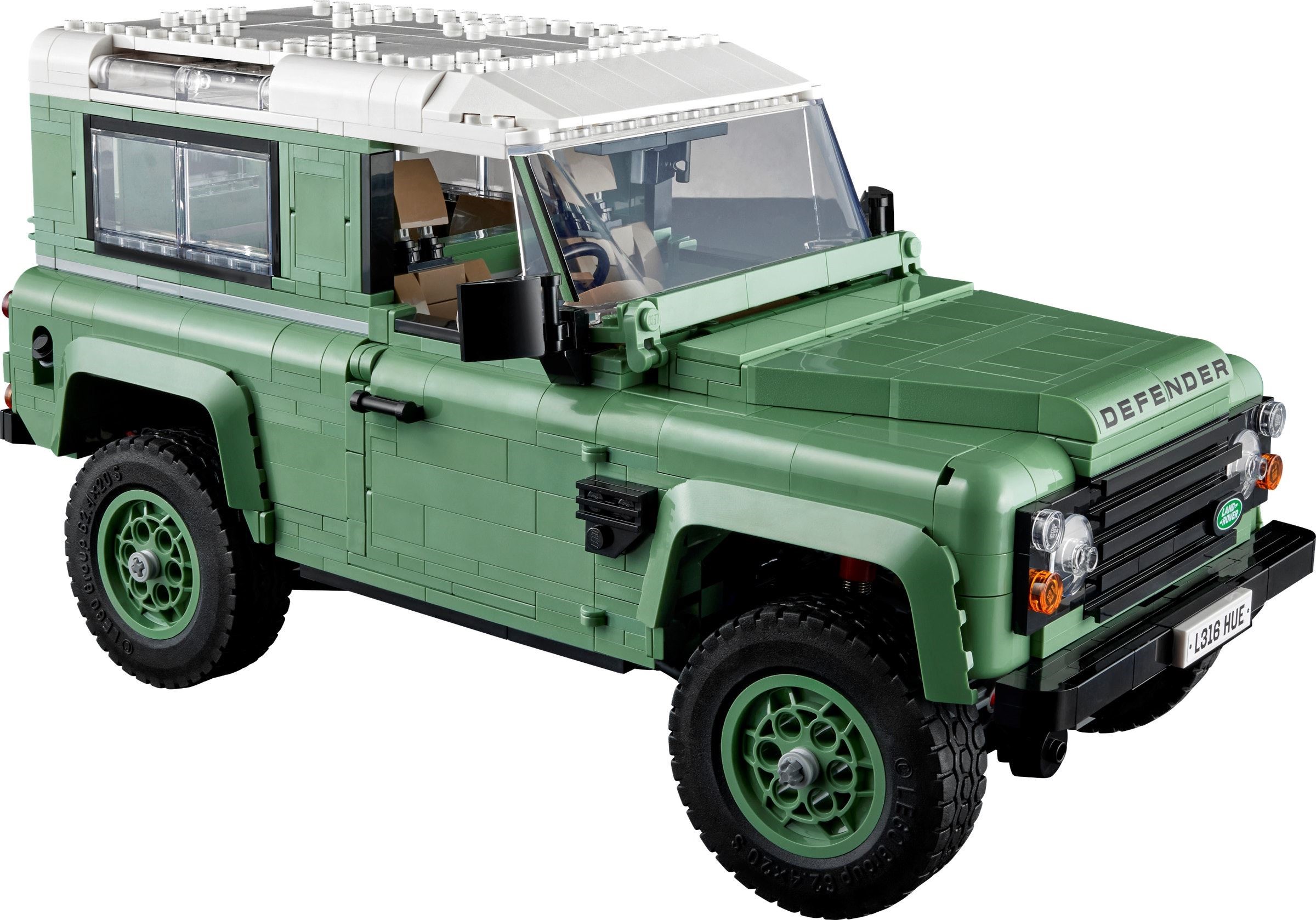 Zdjęcie galerii dla zestawu klocki LEGO Icons Land Rover Classic Defender 90 10317