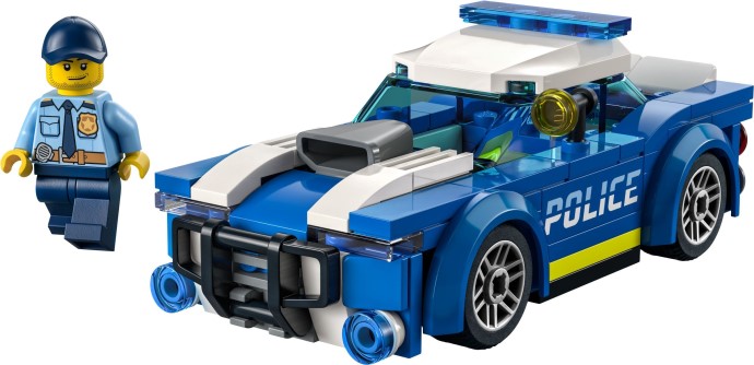 Zdjęcie galerii dla zestawu klocki LEGO City 60312 City - Radiowóz