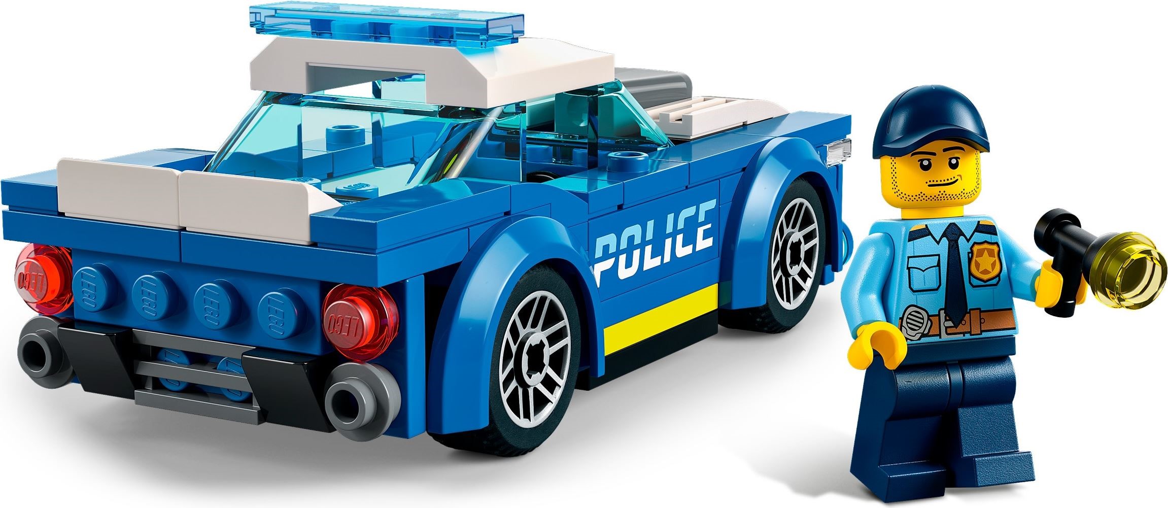 Zdjęcie galerii dla zestawu klocki LEGO City 60312 City - Radiowóz