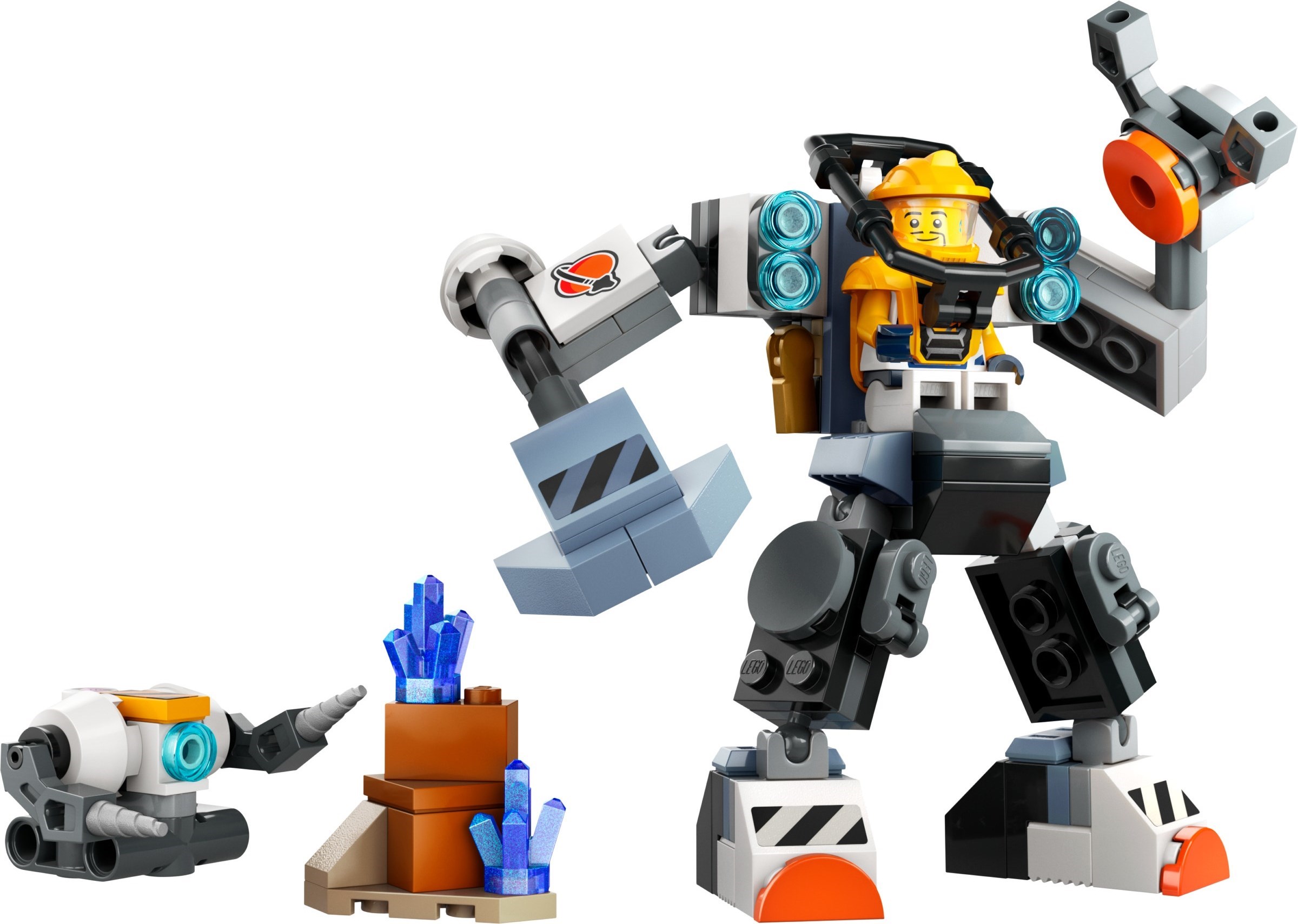 Zdjęcie galerii dla zestawu klocki LEGO City 60428 Kosmiczny mech spaceman space robot dzien dziecka