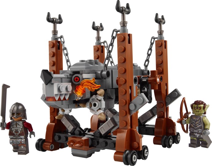 Zdjęcie galerii dla zestawu LEGO The Lord of the Rings 40893 władca pierścieni Grond