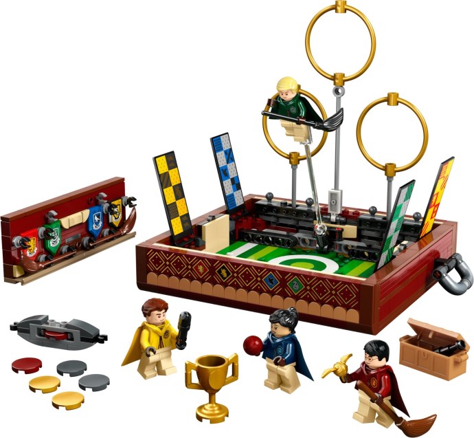 Zdjęcie galerii dla zestawu LEGO Harry Potter 76416 Skrzynia Quidditcha turniej