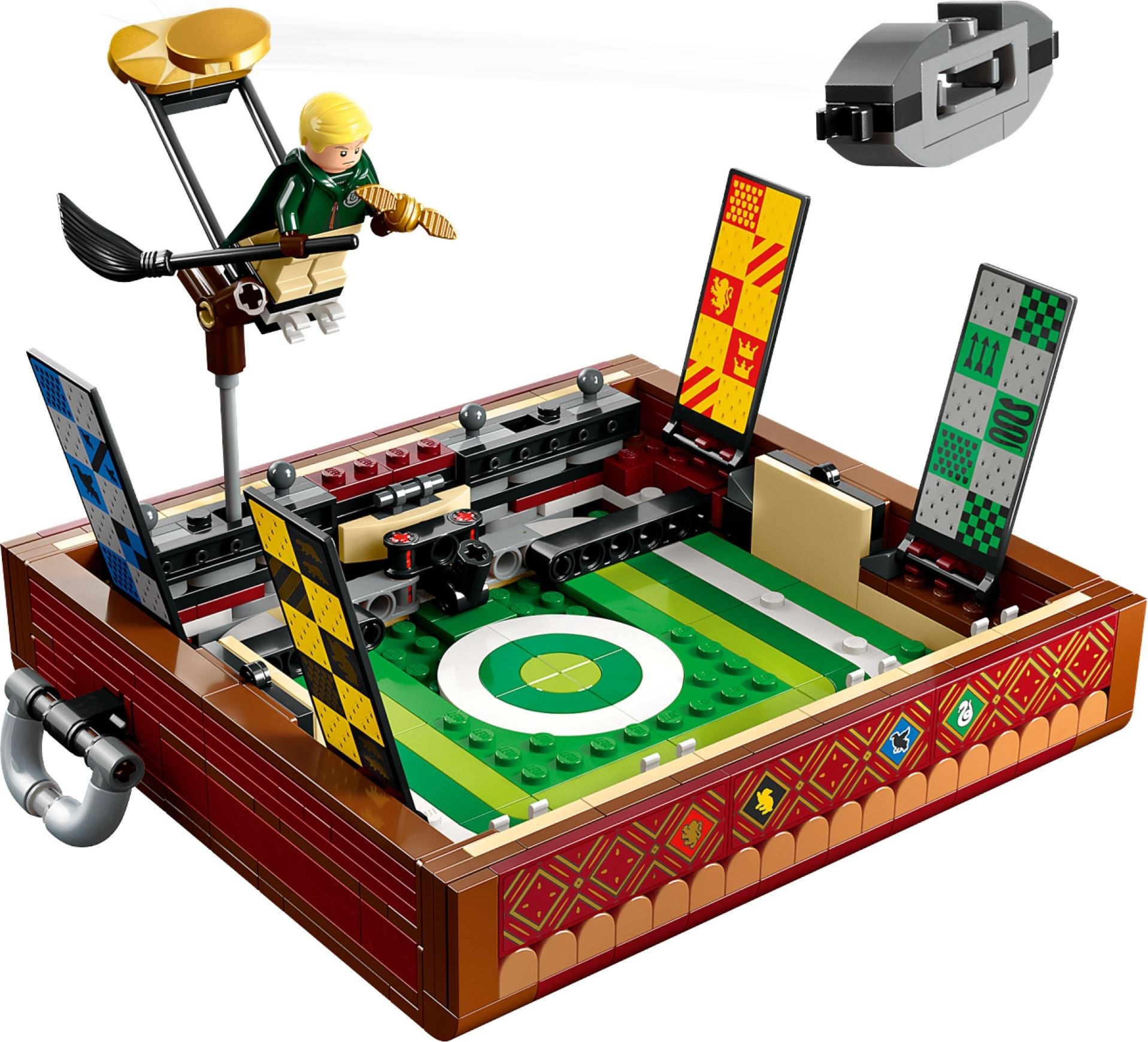 Zdjęcie galerii dla zestawu LEGO Harry Potter 76416 Skrzynia Quidditcha turniej