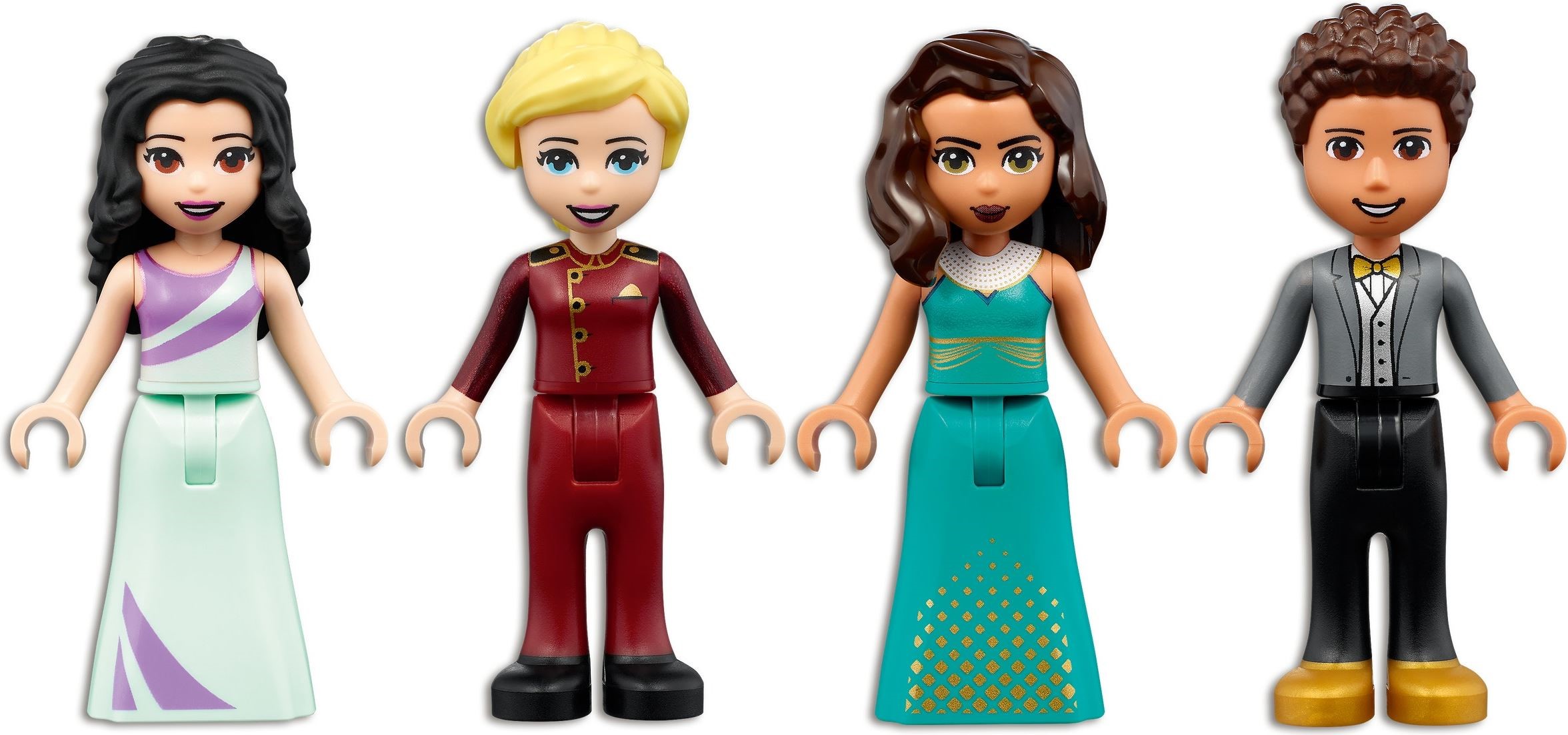 Zdjęcie galerii dla zestawu klocki LEGO Friends Wielki hotel w mieście Heartlake 41684 grand