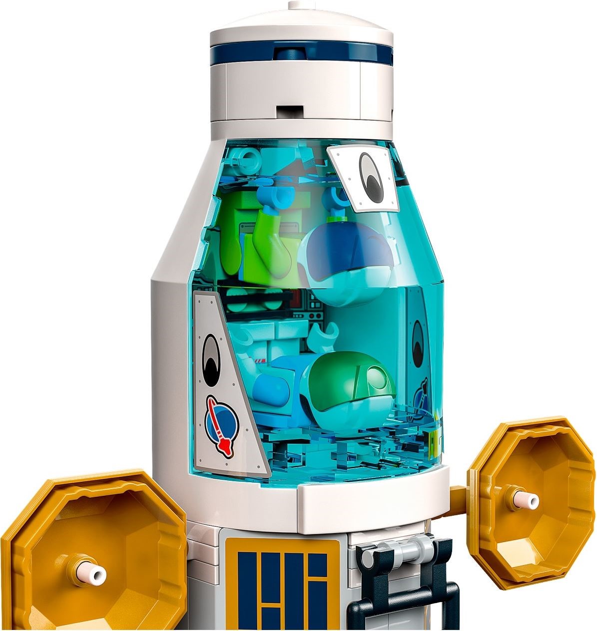 Zdjęcie galerii dla zestawu LEGO City 60350 Stacja badawcza na Księżycu kosmiczna kosmos baza nasa