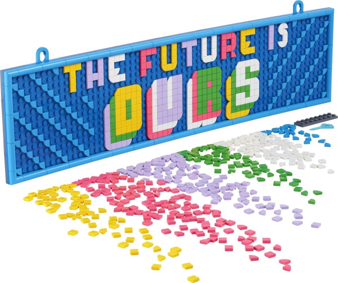 Zdjęcie galerii dla zestawu klocki LEGO Dots 41952 Duża tablica ogłoszeń