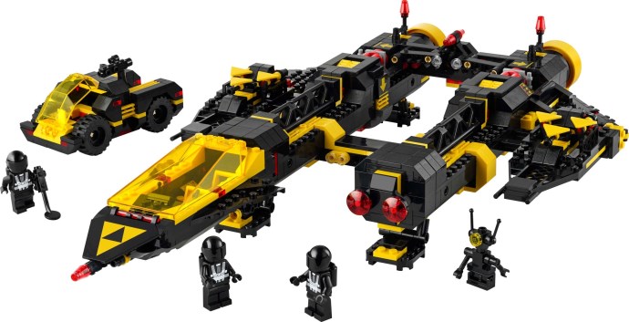 Zdjęcie galerii dla zestawu Klocki LEGO Icons 10355 Blacktron Renegade spaceman kosmos statek kosmiczny