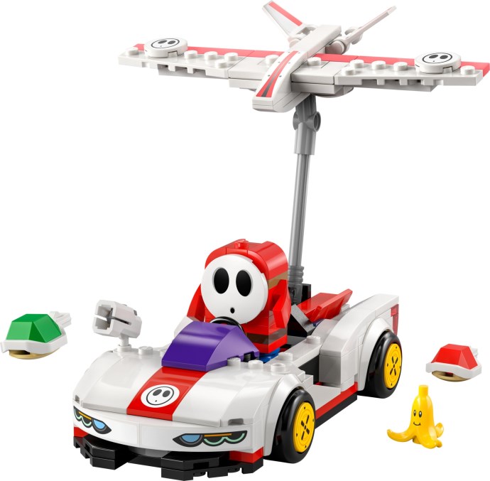 Zdjęcie galerii dla zestawu LEGO Super Mario 72045 Mario Kart – Nieśmiałek i P-Wing nintendo
