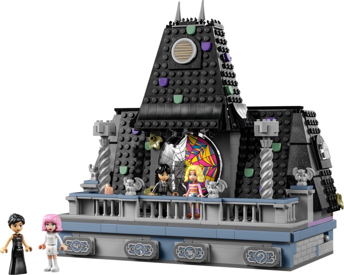 Zdjęcie galerii dla zestawu Klocki LEGO Wednesday 76781 Pokój Wednesday i Enid dom Opis