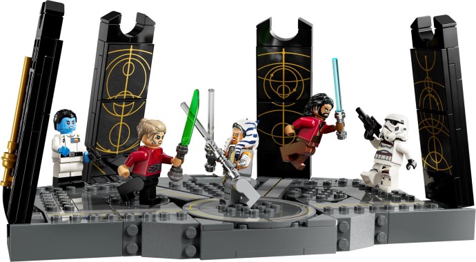 Zdjęcie galerii dla zestawu LEGO Star Wars 75385 Pojedynek Ahsoki Tano na Peridei Admirał Thrawn