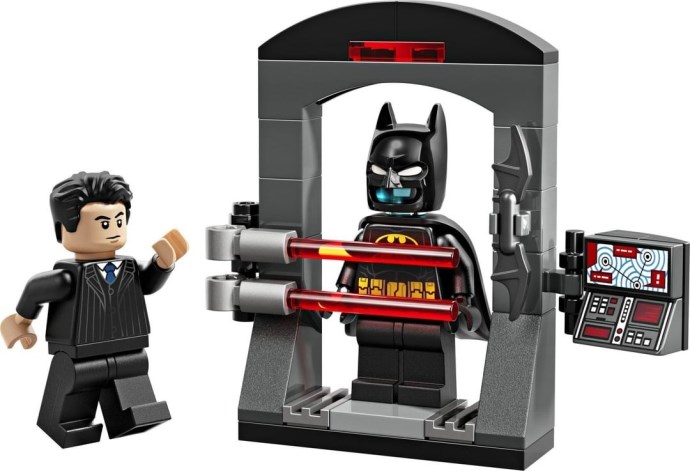 Zdjęcie galerii dla zestawu Saszetka Polybag Klocki LEGO 30726 Batman - Bruce Wayne i kostium Batmana