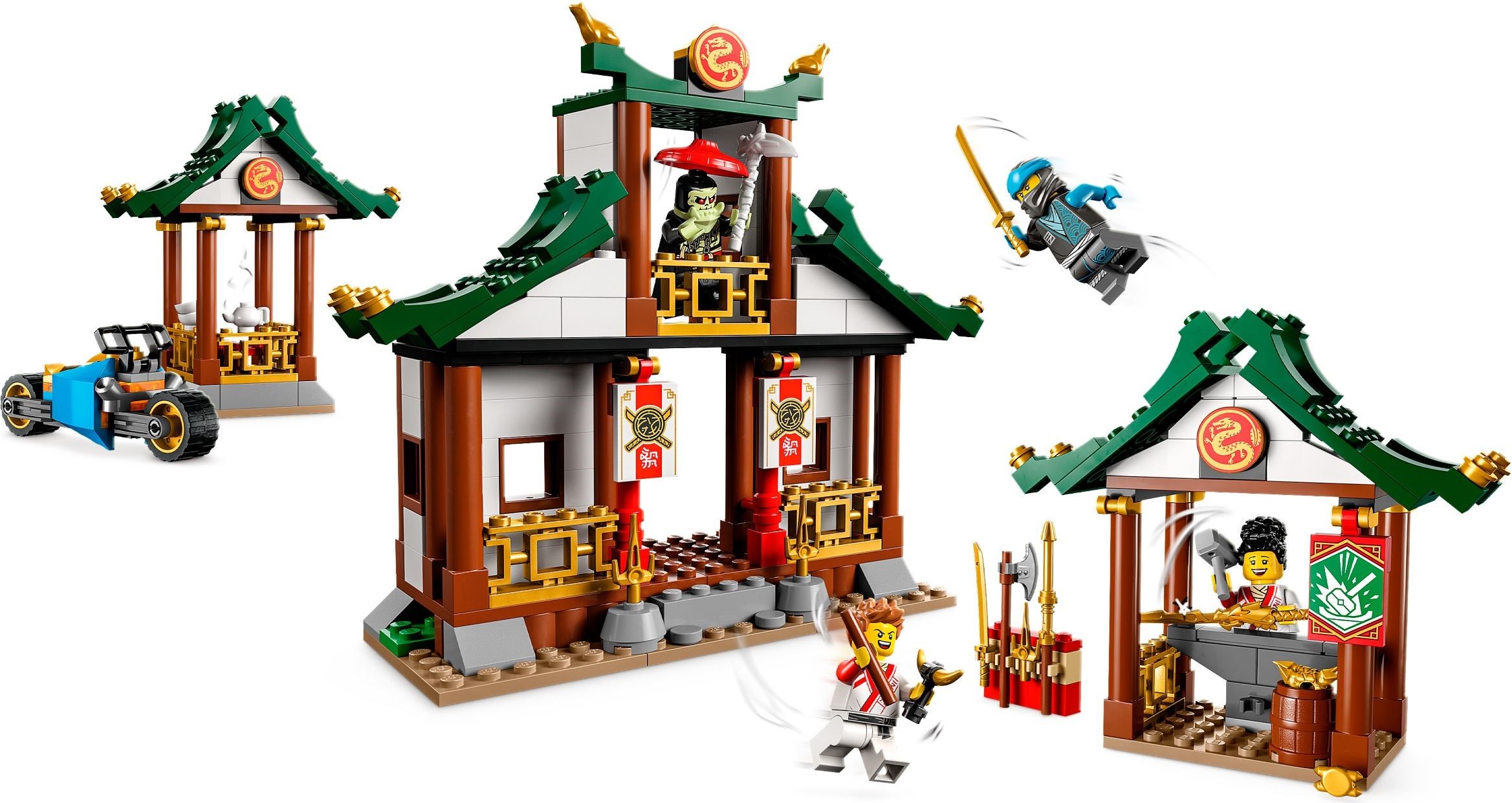 Zdjęcie galerii dla zestawu klocki LEGO Ninjago 71787 Kreatywne pudełko z klockami ninja go nindzago