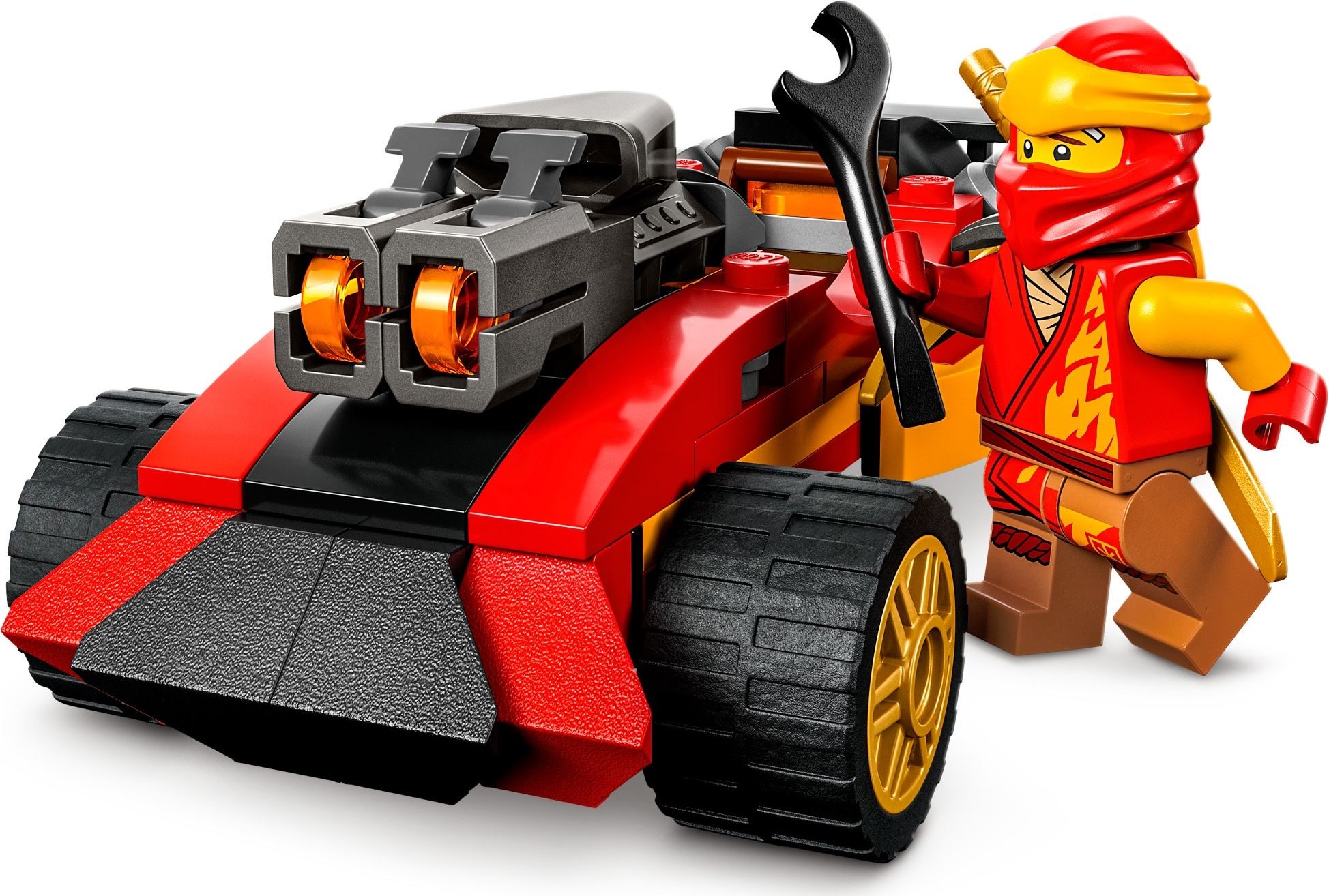 Zdjęcie galerii dla zestawu klocki LEGO Ninjago 71787 Kreatywne pudełko z klockami ninja go nindzago