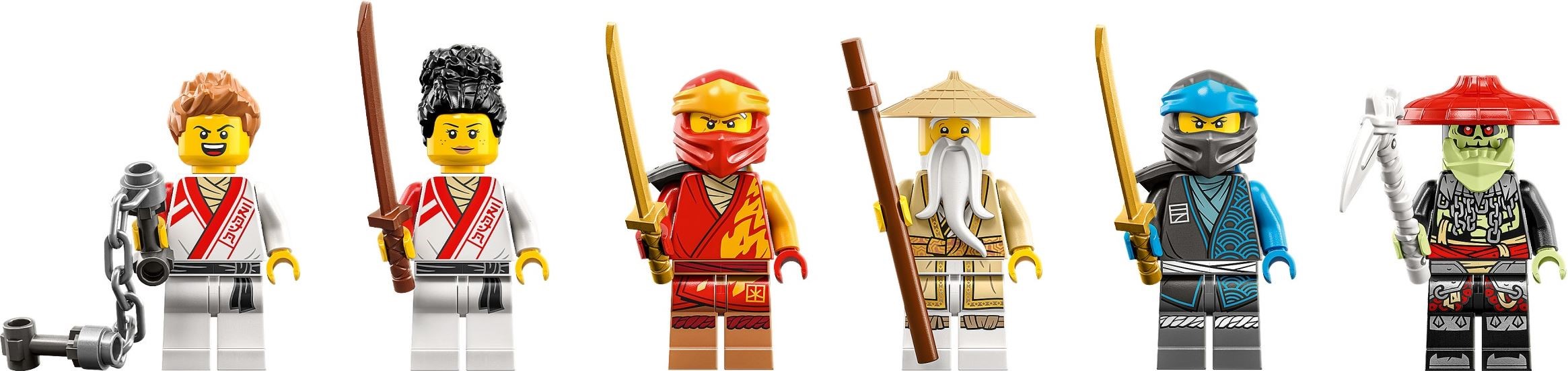 Zdjęcie galerii dla zestawu klocki LEGO Ninjago 71787 Kreatywne pudełko z klockami ninja go nindzago