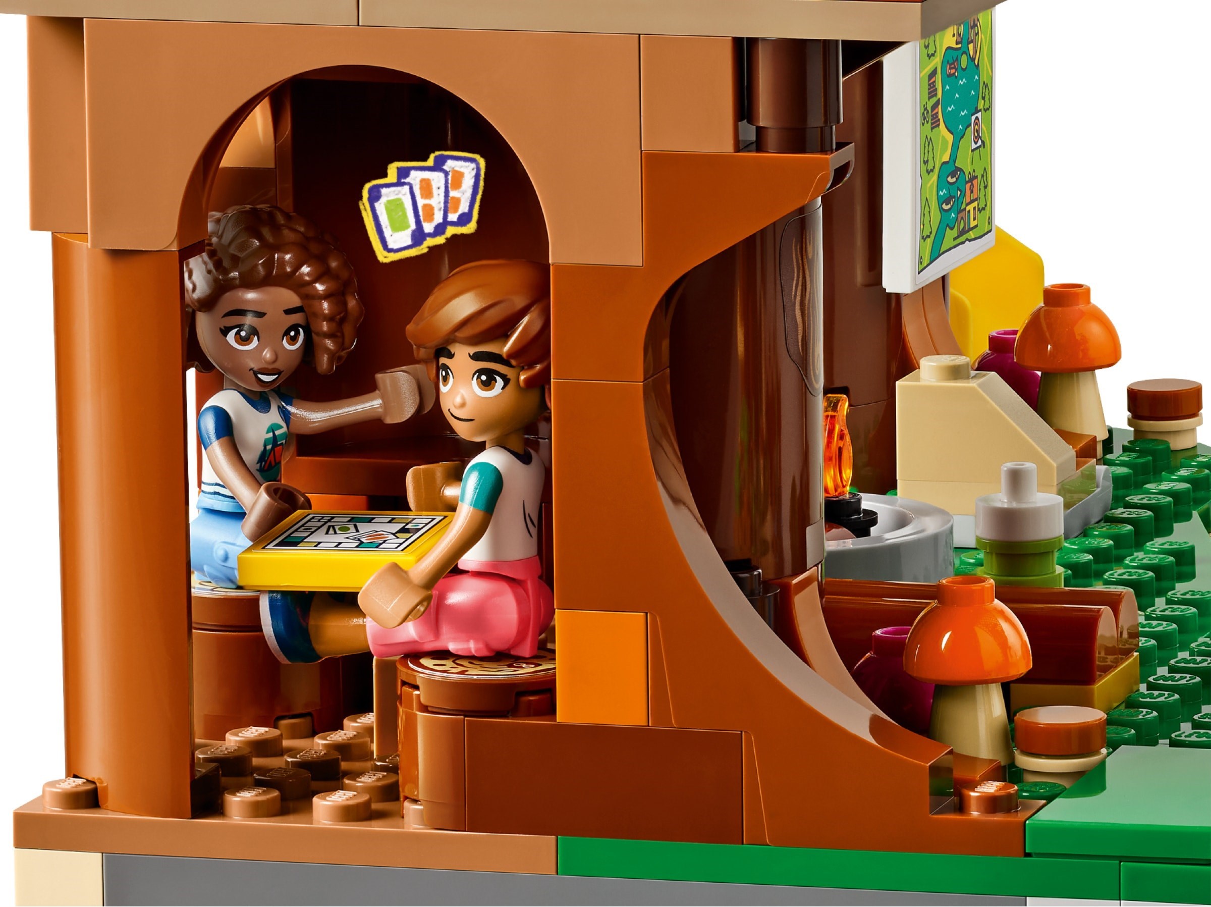 Zdjęcie galerii dla zestawu LEGO Friends 42631 Domek na drzewie na obozie kempingowym