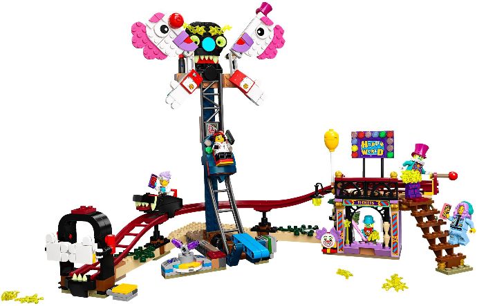 Zdjęcie galerii dla zestawu Lego Hidden Side Nawiedzony lunapark 70432 OPIS