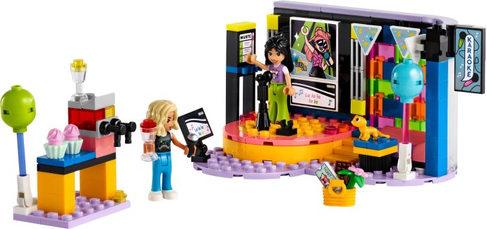 Zdjęcie galerii dla zestawu Klocki LEGO Friends Impreza z karaoke mam talent show