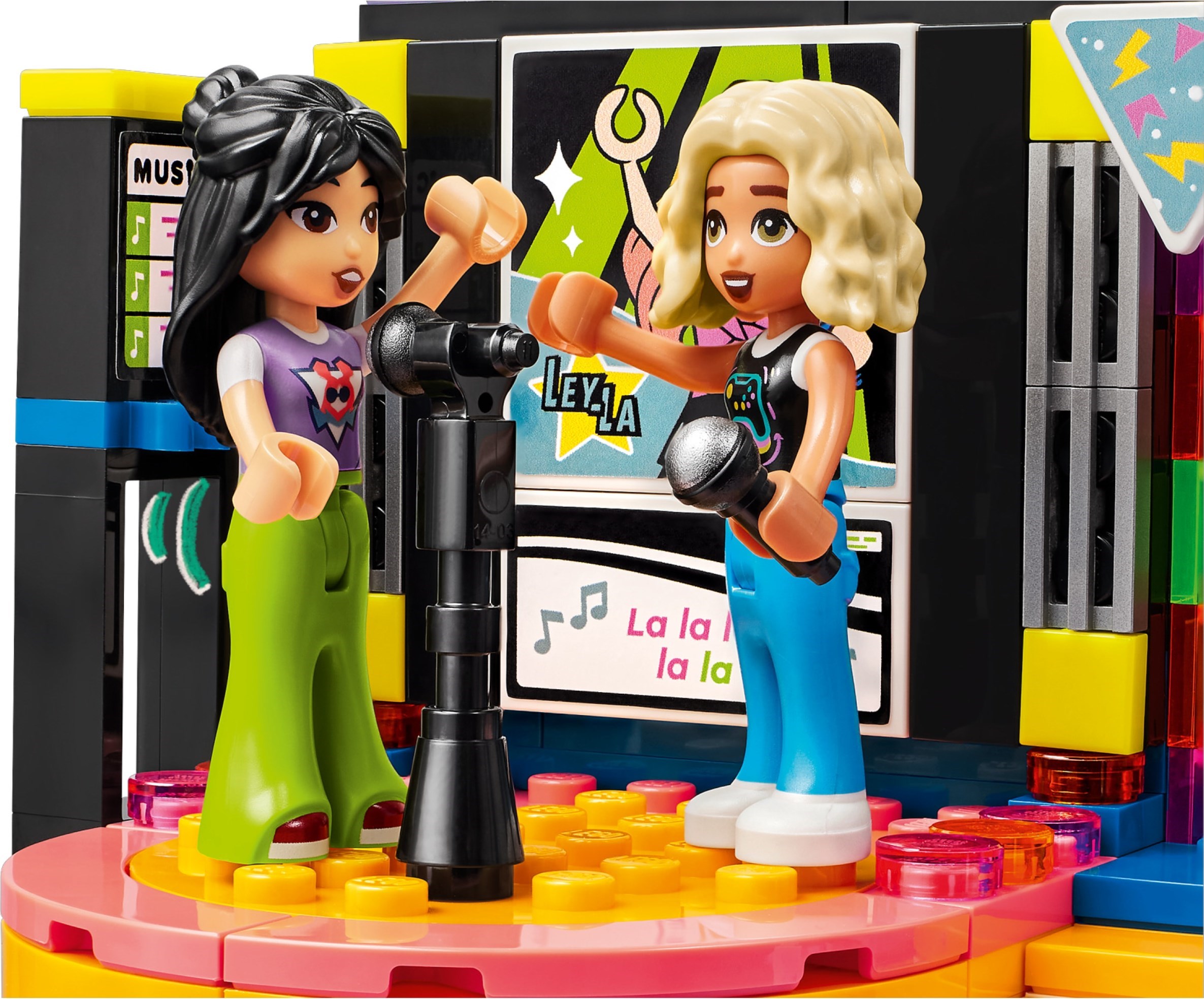 Zdjęcie galerii dla zestawu Klocki LEGO Friends Impreza z karaoke mam talent show