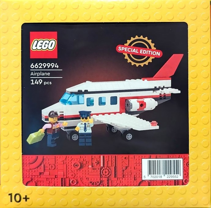 Zdjęcie galerii dla zestawu Klocki LEGO 5010053 Samolot Lotnisko Port lotniczy