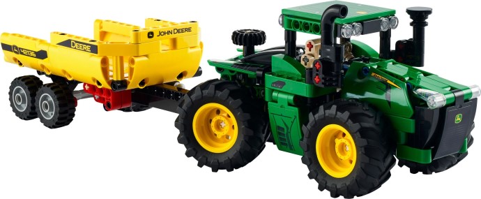 Zdjęcie galerii dla zestawu klocki LEGO Technic 42136 Traktor John Deere 9620R 4WD farmer rolnik