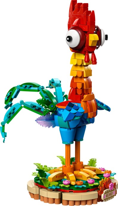 Zdjęcie galerii dla zestawu Klocki LEGO Disney Heiheia 566 elementów 9 lat + 43272