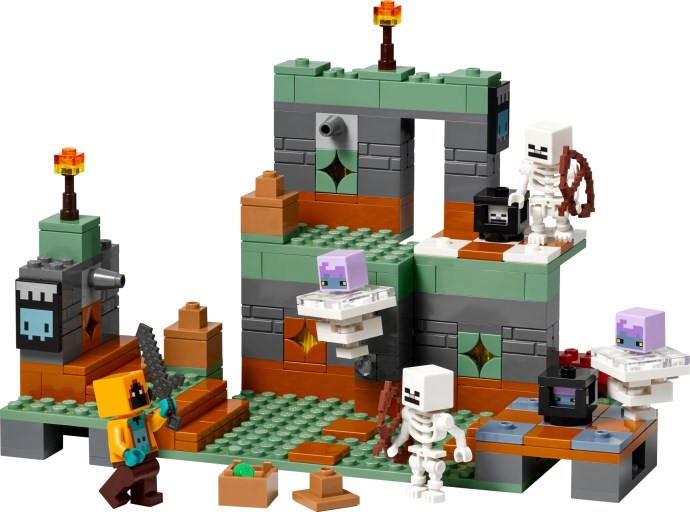 Zdjęcie galerii dla zestawu LEGO Minecraft 21271 Komnata prób KLOCKI PREZENT MAJKRAFT