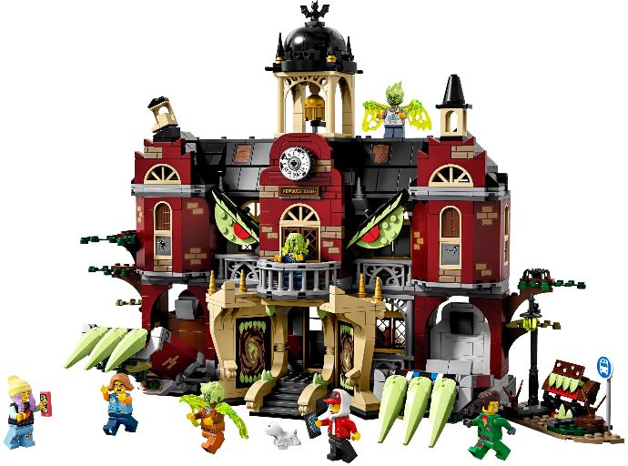 Zdjęcie galerii dla zestawu Zestaw LEGO 70425 Hidden Side Nawiedzone Liceum w Newbury