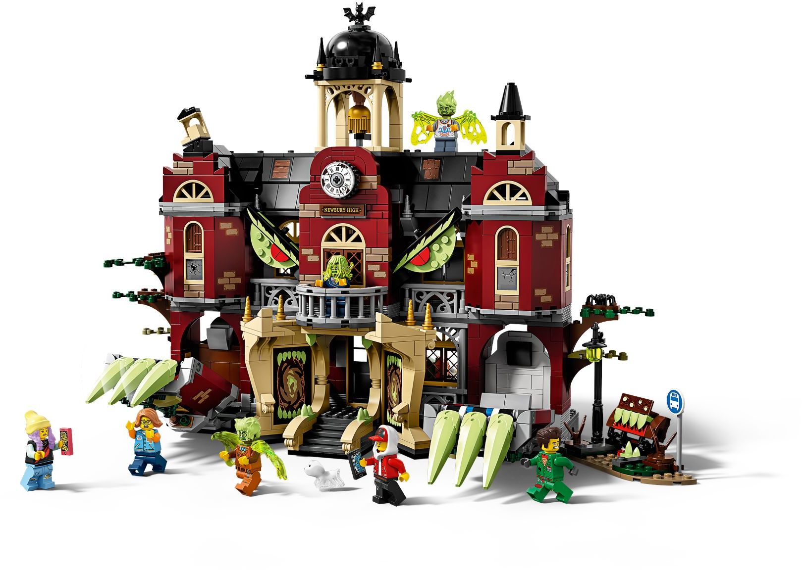 Zdjęcie galerii dla zestawu Zestaw LEGO 70425 Hidden Side Nawiedzone Liceum w Newbury