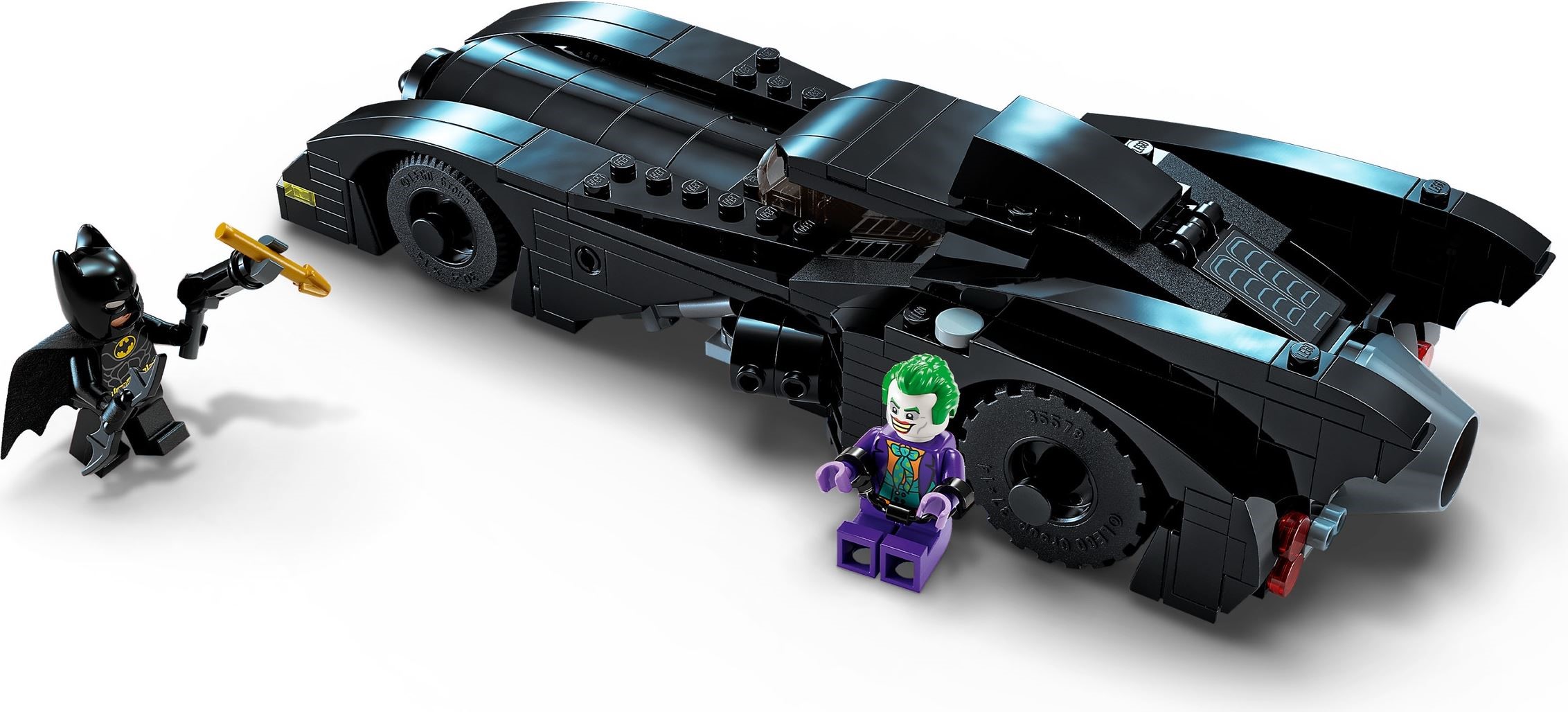 Zdjęcie galerii dla zestawu Zestaw klocków LEGO DC Batman Batmobil: Pościg Batmana za Jokerem 76224