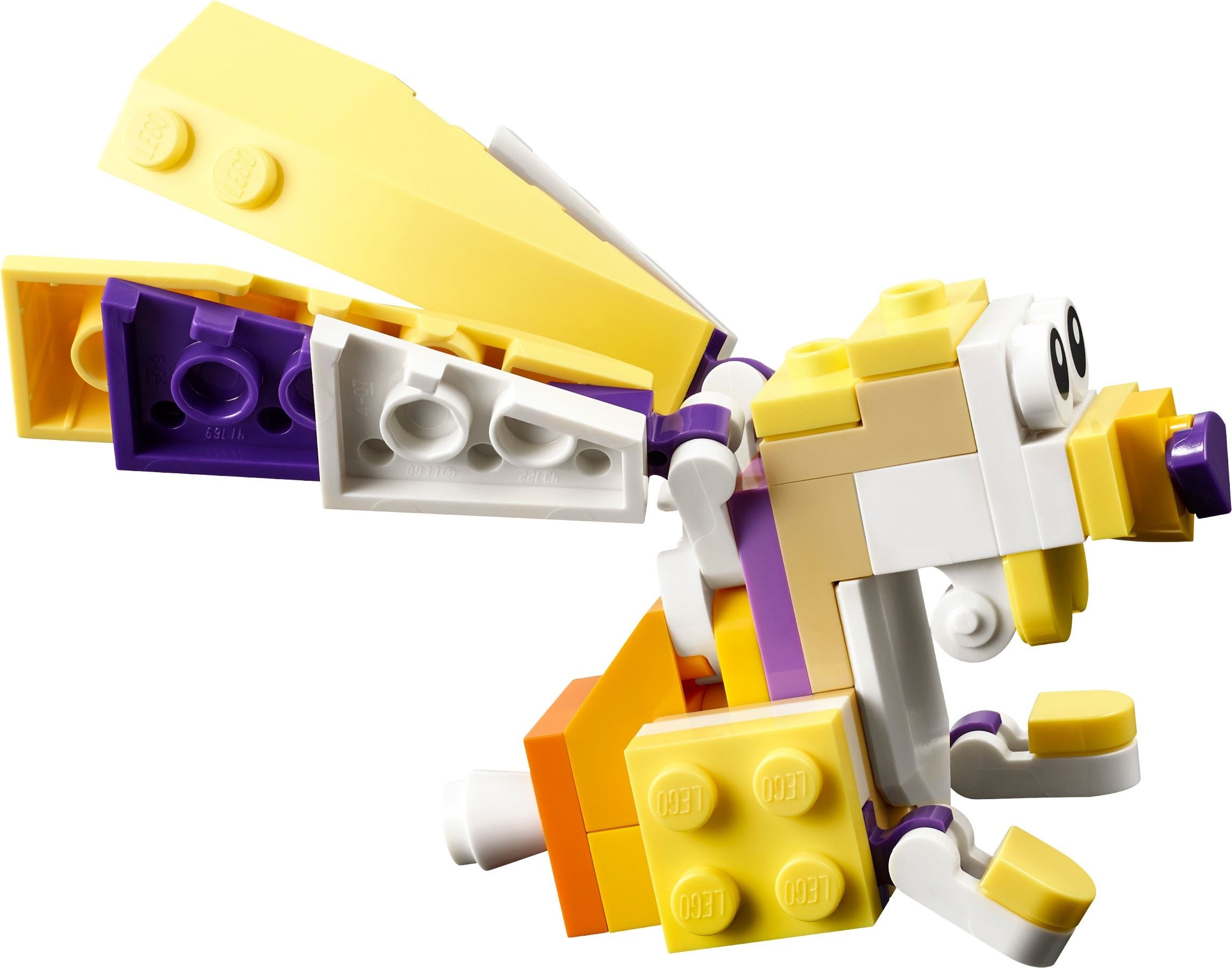 Zdjęcie galerii dla zestawu Klocki LEGO Creator 3 w 1 Fantastyczne leśne stworzenia 31125 OPIS