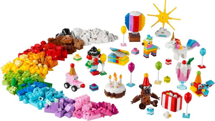 Zdjęcie galerii dla zestawu LEGO Classic 11029 Kreatywny zestaw imprezowy