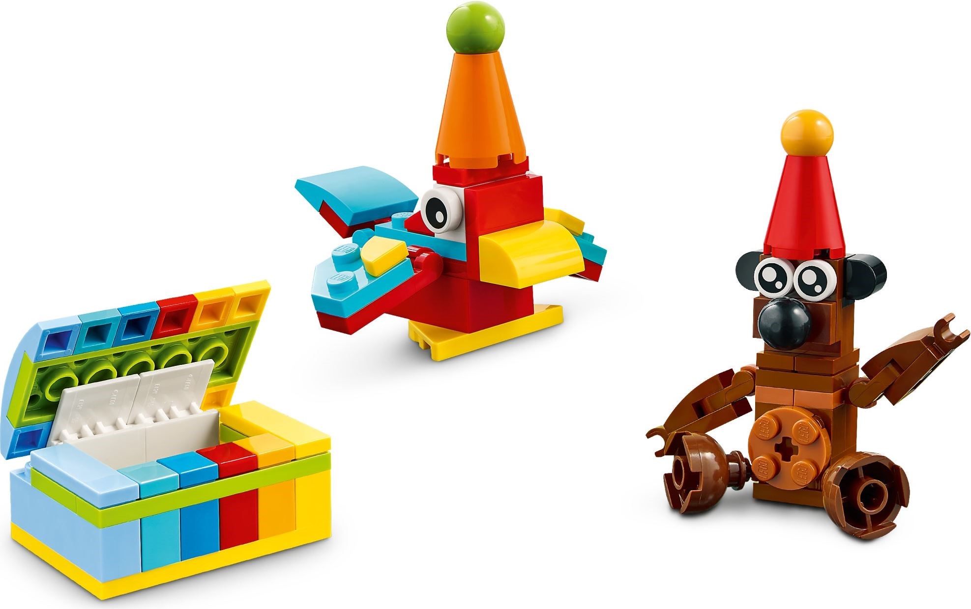 Zdjęcie galerii dla zestawu LEGO Classic 11029 Kreatywny zestaw imprezowy